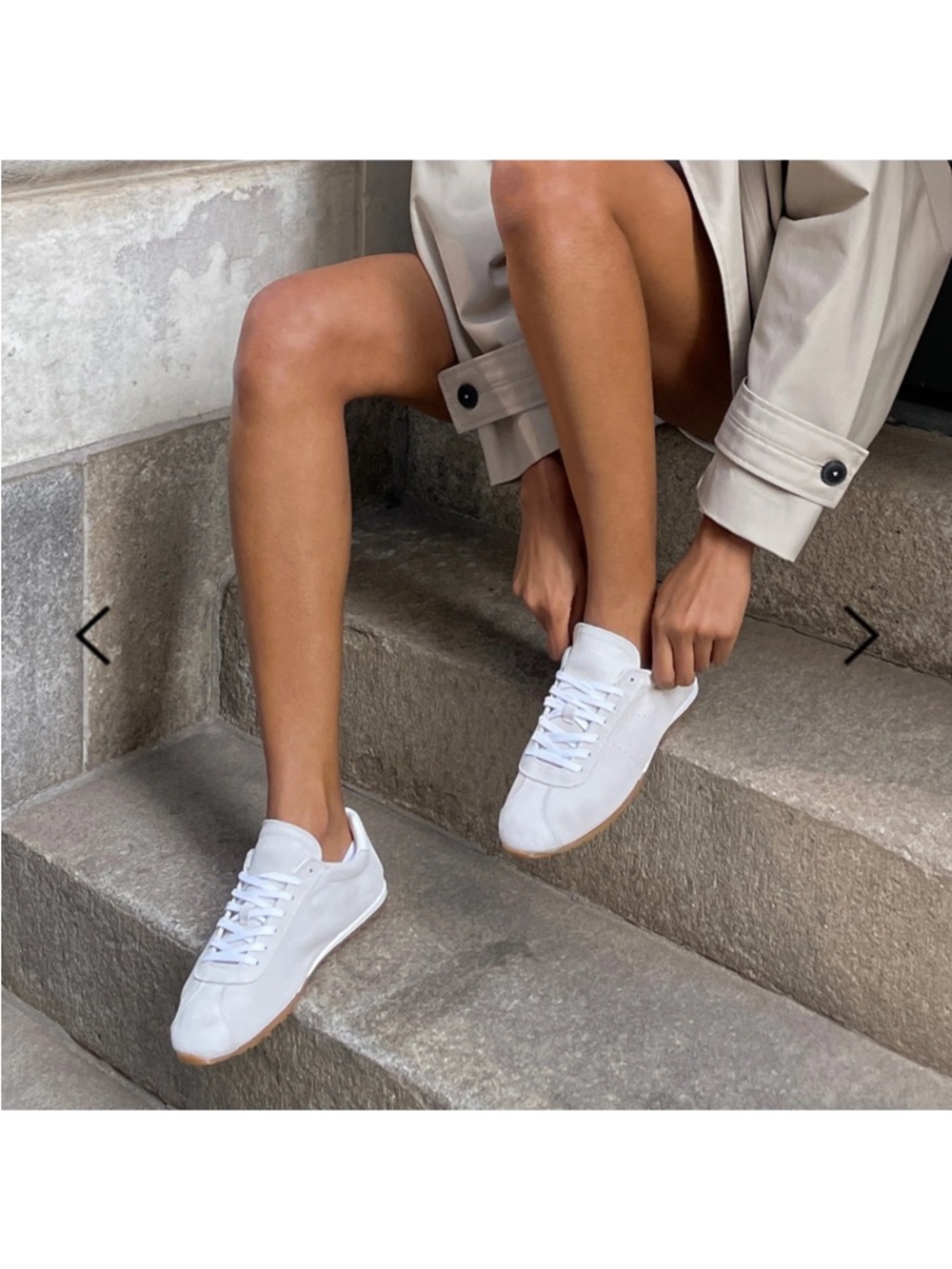 Dolce vita women’s serina suede sneakers